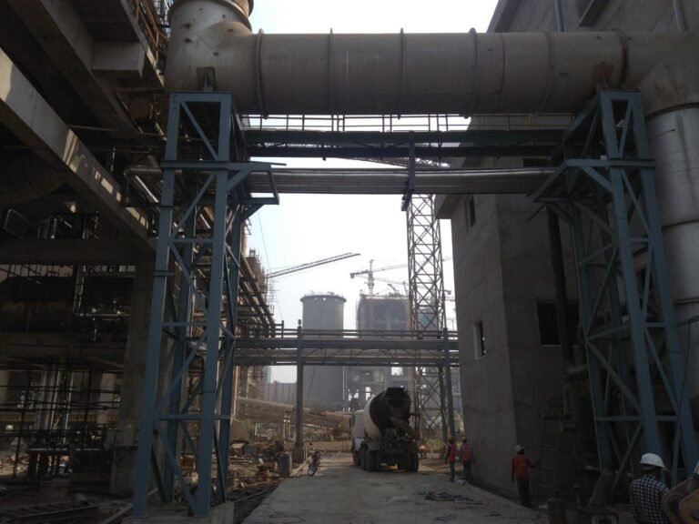 Interconnecting Pipeline and Duct Routing Between Turbine and Airdocx (1)