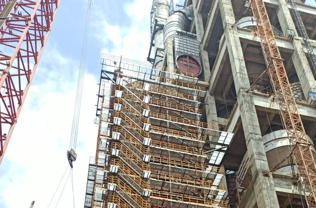 PH Boiler Structure Design in a Cement Manufacturing Plantdocxqq